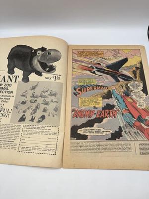 LOT 151: Collection of DC Superman Comics c.1967