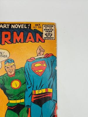 LOT 151: Collection of DC Superman Comics c.1967