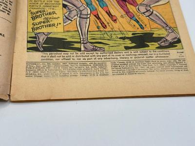 LOT 151: Collection of DC Superman Comics c.1967