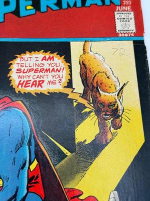 LOT 151: Collection of DC Superman Comics c.1967