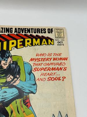 LOT 151: Collection of DC Superman Comics c.1967