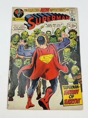 LOT 151: Collection of DC Superman Comics c.1967