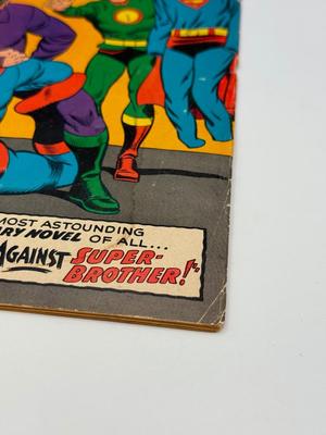 LOT 151: Collection of DC Superman Comics c.1967