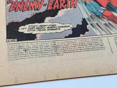 LOT 151: Collection of DC Superman Comics c.1967