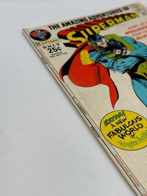 LOT 151: Collection of DC Superman Comics c.1967