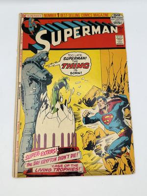 LOT 151: Collection of DC Superman Comics c.1967