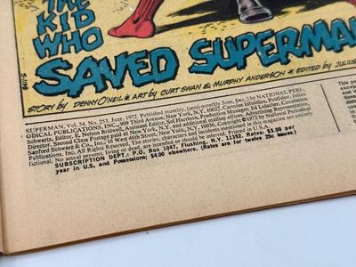 LOT 151: Collection of DC Superman Comics c.1967