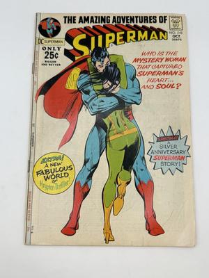 LOT 151: Collection of DC Superman Comics c.1967