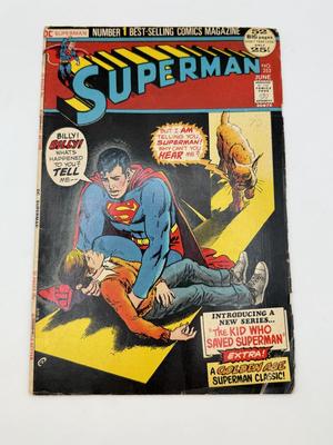 LOT 151: Collection of DC Superman Comics c.1967