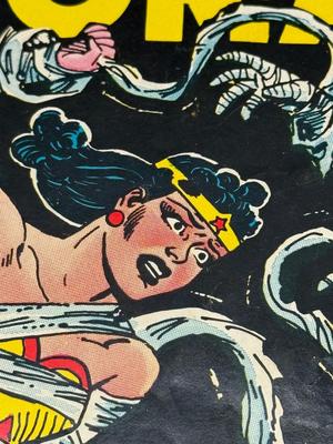 LOT 152: c. 1968 DC Wonder Woman & The New Wonder Woman Comics
