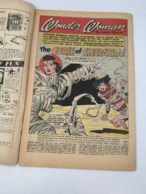 LOT 152: c. 1968 DC Wonder Woman & The New Wonder Woman Comics
