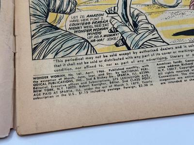 LOT 152: c. 1968 DC Wonder Woman & The New Wonder Woman Comics