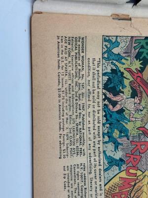 LOT 152: c. 1968 DC Wonder Woman & The New Wonder Woman Comics