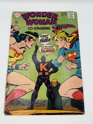 LOT 152: c. 1968 DC Wonder Woman & The New Wonder Woman Comics