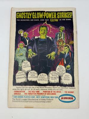 LOT 152: c. 1968 DC Wonder Woman & The New Wonder Woman Comics
