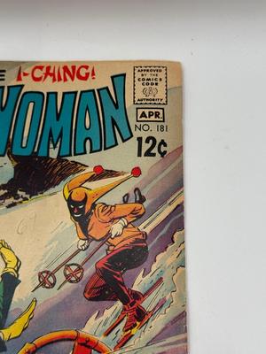 LOT 152: c. 1968 DC Wonder Woman & The New Wonder Woman Comics