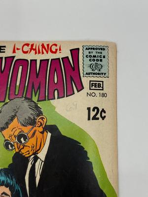 LOT 152: c. 1968 DC Wonder Woman & The New Wonder Woman Comics