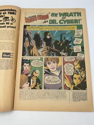 LOT 152: c. 1968 DC Wonder Woman & The New Wonder Woman Comics