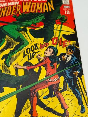 LOT 152: c. 1968 DC Wonder Woman & The New Wonder Woman Comics