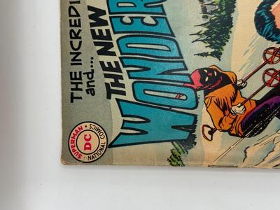 LOT 152: c. 1968 DC Wonder Woman & The New Wonder Woman Comics