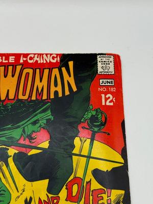 LOT 152: c. 1968 DC Wonder Woman & The New Wonder Woman Comics