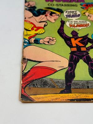 LOT 152: c. 1968 DC Wonder Woman & The New Wonder Woman Comics