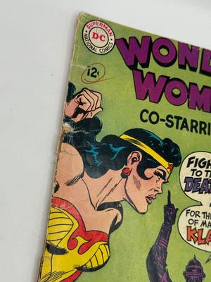 LOT 152: c. 1968 DC Wonder Woman & The New Wonder Woman Comics