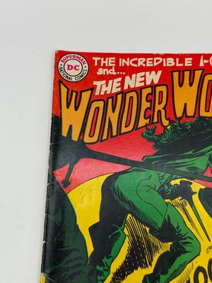 LOT 152: c. 1968 DC Wonder Woman & The New Wonder Woman Comics