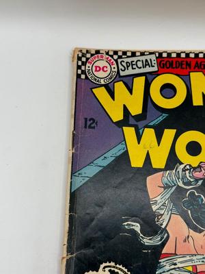 LOT 152: c. 1968 DC Wonder Woman & The New Wonder Woman Comics