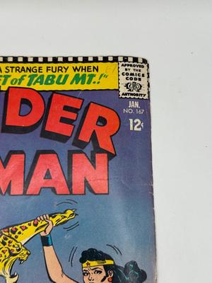 LOT 152: c. 1968 DC Wonder Woman & The New Wonder Woman Comics