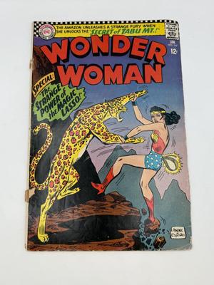 LOT 152: c. 1968 DC Wonder Woman & The New Wonder Woman Comics