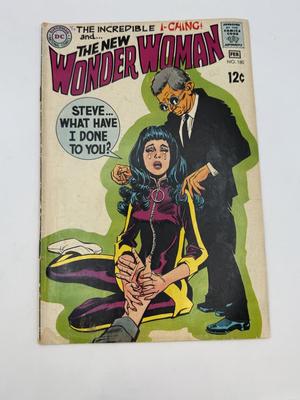 LOT 152: c. 1968 DC Wonder Woman & The New Wonder Woman Comics