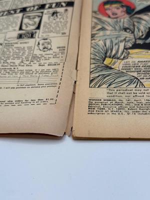 LOT 152: c. 1968 DC Wonder Woman & The New Wonder Woman Comics