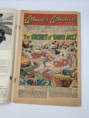 LOT 152: c. 1968 DC Wonder Woman & The New Wonder Woman Comics