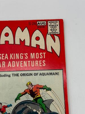 LOT 153: Collection of c. 1970s DC Aquaman Comics