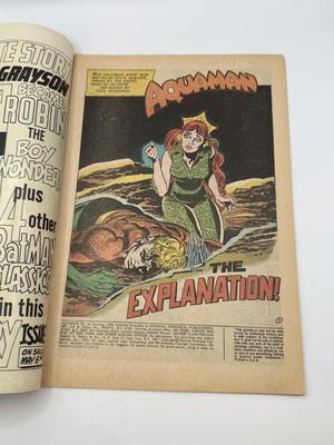 LOT 153: Collection of c. 1970s DC Aquaman Comics