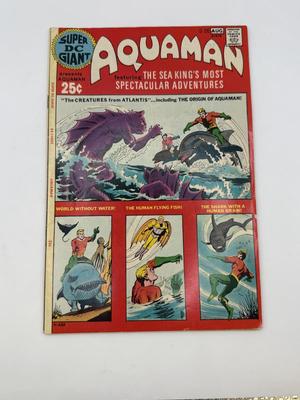 LOT 153: Collection of c. 1970s DC Aquaman Comics