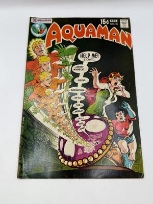 LOT 153: Collection of c. 1970s DC Aquaman Comics