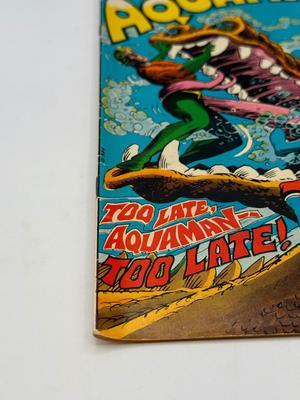 LOT 153: Collection of c. 1970s DC Aquaman Comics