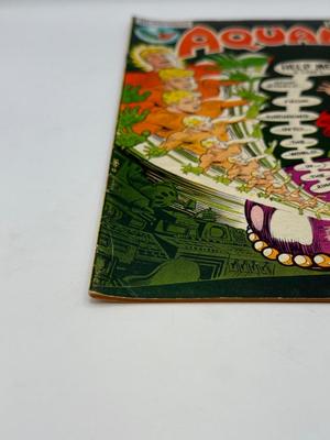 LOT 153: Collection of c. 1970s DC Aquaman Comics