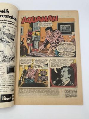 LOT 153: Collection of c. 1970s DC Aquaman Comics