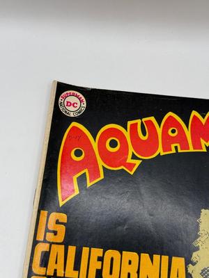 LOT 153: Collection of c. 1970s DC Aquaman Comics