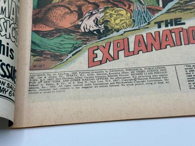 LOT 153: Collection of c. 1970s DC Aquaman Comics