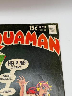 LOT 153: Collection of c. 1970s DC Aquaman Comics