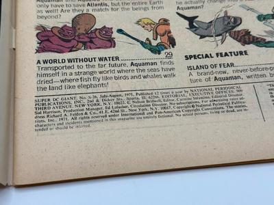 LOT 153: Collection of c. 1970s DC Aquaman Comics