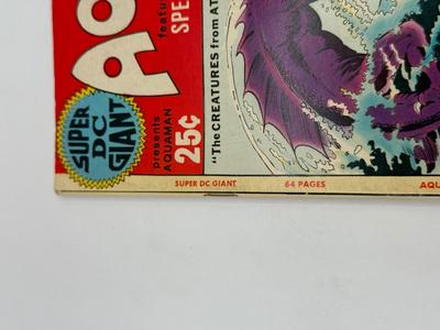 LOT 153: Collection of c. 1970s DC Aquaman Comics
