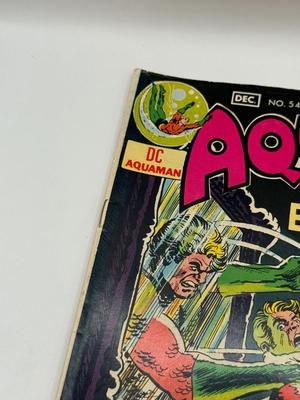 LOT 153: Collection of c. 1970s DC Aquaman Comics