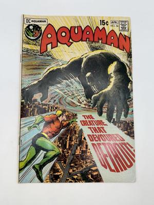LOT 153: Collection of c. 1970s DC Aquaman Comics