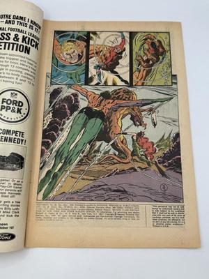 LOT 153: Collection of c. 1970s DC Aquaman Comics