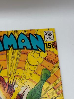 LOT 153: Collection of c. 1970s DC Aquaman Comics